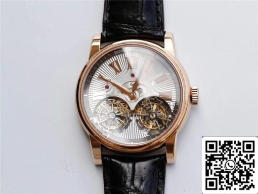 Roger Dubuis Hommage RDDBHO0562 1:1 Best Edition JB Factory Rose Gold Swiss RD100