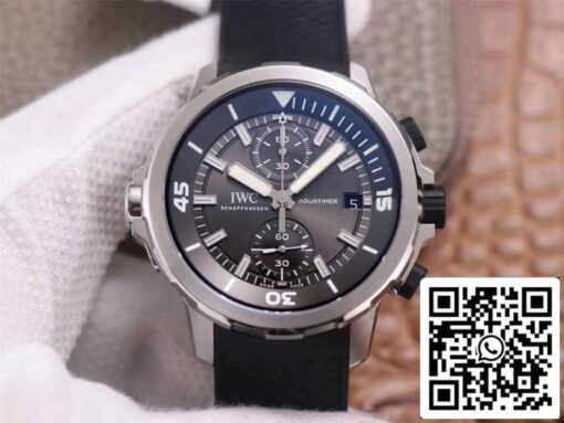 IWC Aquatimer IW379506 1:1 Best Edition V6 Factory Gray Dial Swiss ETA7750 - Image 10