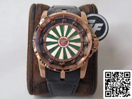 Roger Dubuis Excalibur RDDBEX0398 1:1 Best Edition ZF Factory Rose Gold Swiss ETA8215