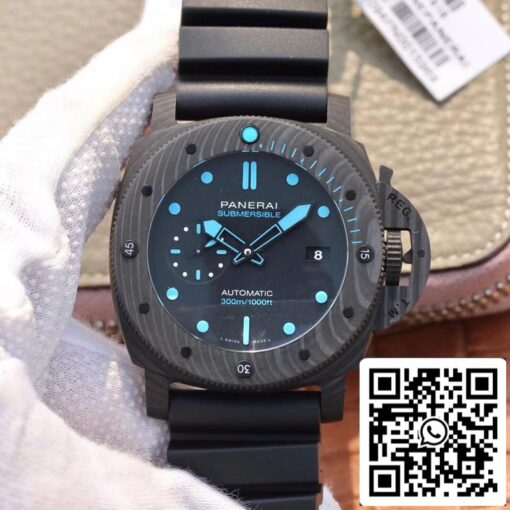 Panerai Submersible PAM01616 VS Factory 1:1 Best Edition Black Dial Swiss P.9010