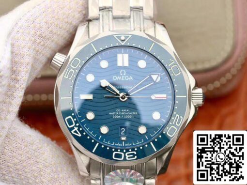 Omega Seamaster Diver 300m 210.30.42.20.03.001 VS Factory 1:1 Best Edition Mechanical Watches