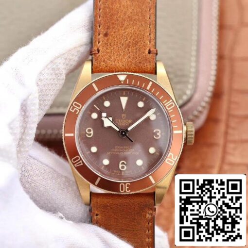 Tudor Heritage Black Bay Bronze 79250B XF Factory 1:1 Best Edition Swiss ETA 2824 Brown Dial