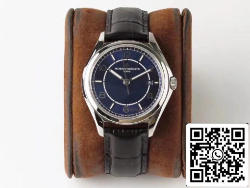 Vacheron Constantin Fiftysix 4600E/000A-B487 1:1 Best Edition ZF Factory Blue Dial