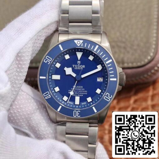 Tudor Pelagos M25600TB-0001 1:1 Best Edition XF Factory V4 Blue Dial