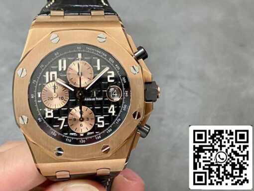 Audemars Piguet Royal Oak Offshore 26470OR.OO.A002CR.02 1:1 Best Edition APF Factory Black Dial