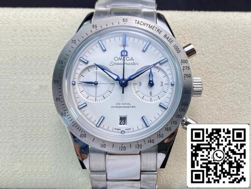 Omega Speedmaster 331.90.42.51.04.001 1:1 Best Edition OM Factory White Dial - Image 9