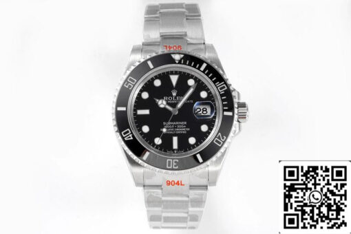 Rolex Submariner Date M126610LN-0001 41MM 1:1 Best Edition ROF Factory Black Dial Swiss ETA2824