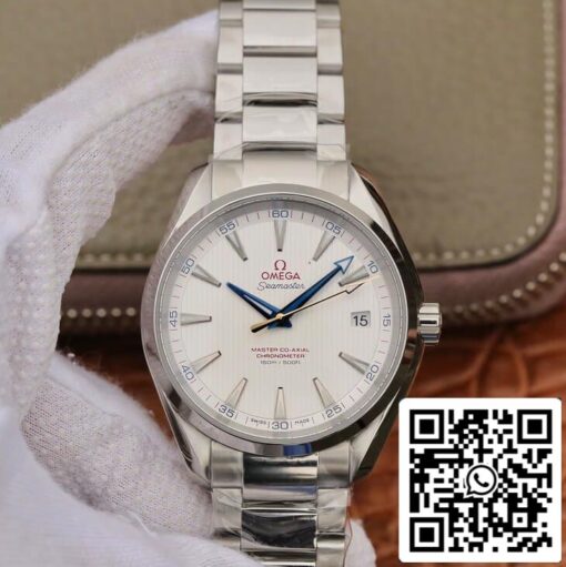 Omega Seamaster 231.10.42.21.02.002 1:1 Best Edition VS Factory White Dial