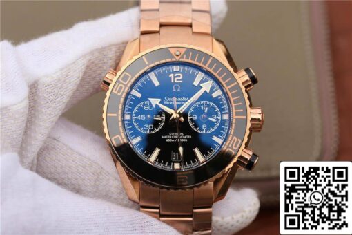 Omega Seamaster Ocean Universe Timing 232.63.46 1:1 Best Edition OM Factory Rose Gold