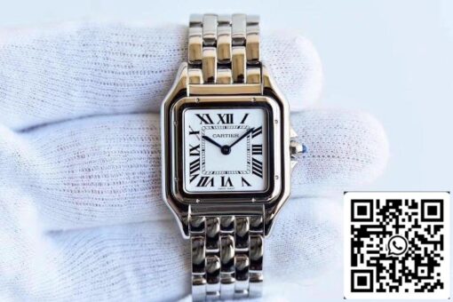 Panthere De Cartier WSPN0007 GF Factory 1:1 Best Edition Swiss Quartz 316L Stainless Steel Bracelet