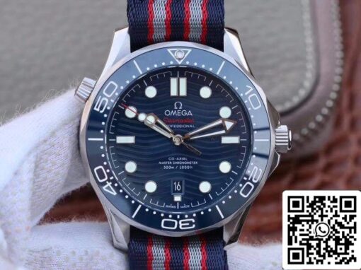 Omega Seamaster Diver 300m 210.30.42.20.03.001 VS Factory 1:1 Best Edition