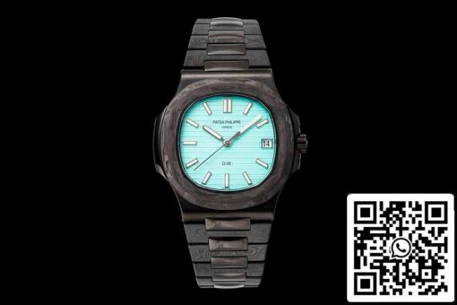 Patek Philippe Nautilus 5711 DiW 1:1 Best Edition Carbon Fiber