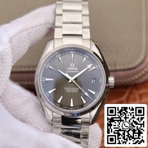 Omega Seamaster Aqua Terra 150M 231.10.42.21.02.002 VS Factory 1:1 Best Edition Swiss ETA8500 Grey Textured Dial