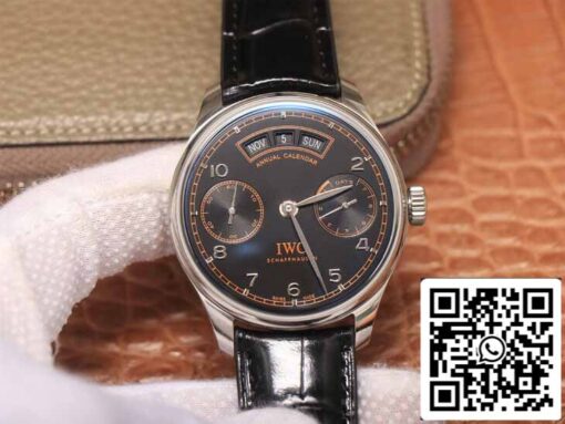 IWC Portugieser Pisa Version 1:1 Best Edition YL Factory Black Dial