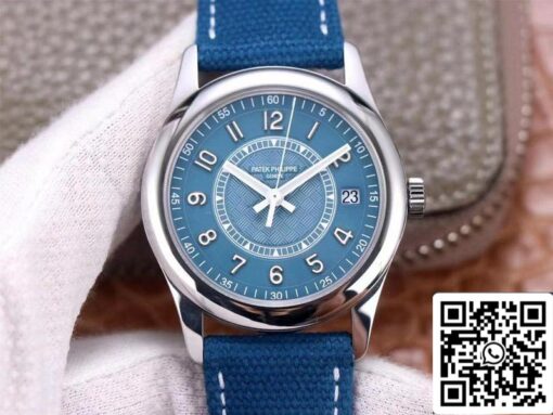 Patek Philippe Calatrava 6007A-001 1:1 Best Edition ZF Factory Blue Dial