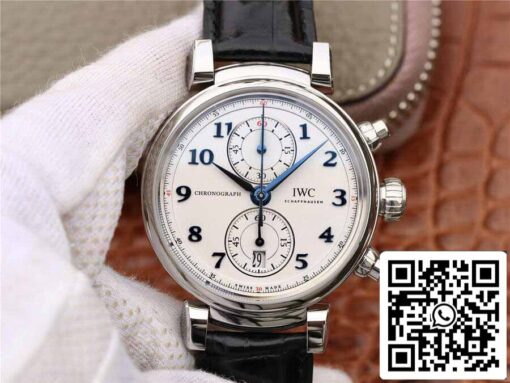 IWC Da Vinci Laureus Sport For Good Foundation 1:1 Best Edition YL Factory White Dial