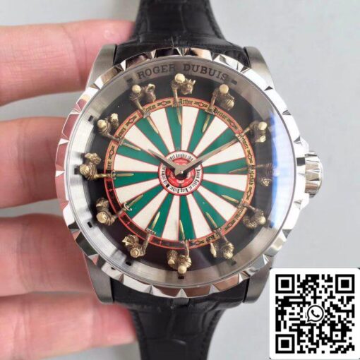 Roger Dubuis Excalibur RDDBEX0398 1:1 Best Edition Swiss ETA6T15