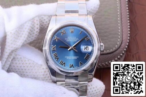 Rolex Datejust 36mm 116234-0141 AR Factory Mechanical Watches 1:1 Best Edition Swiss ETA3135