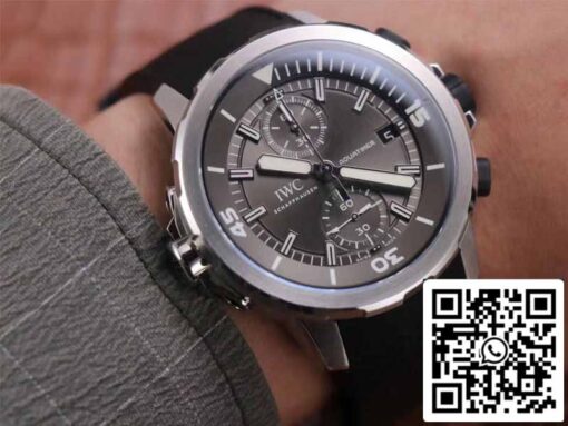 IWC Aquatimer IW379506 1:1 Best Edition V6 Factory Gray Dial Swiss ETA7750 - Image 2