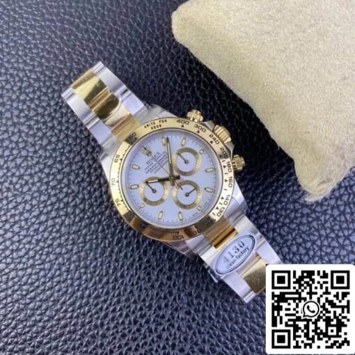 Rolex Cosmograph Daytona M116503-0001 1:1 Best Edition Clean Factory White Dial – Bild 2