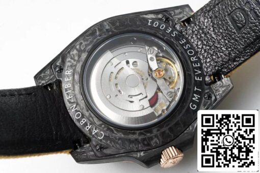 Rolex GMT-MASTER II Diw 1:1 Best Edition Brown Fabric Strap - Image 2