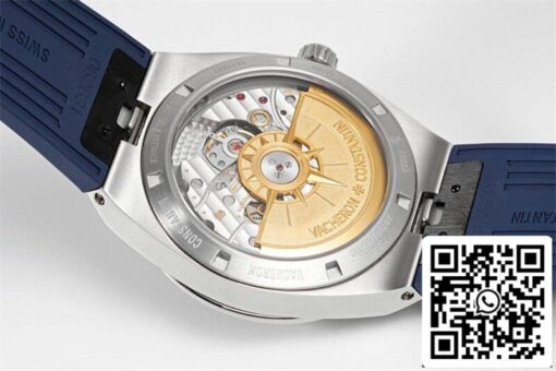 Vacheron Constantin Overseas 4500V 1:1 Best Edition PPF Factory Blue Rubber Strap - Image 2