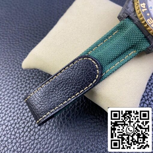 Rolex GMT-MASTER II Diw 1:1 Best Edition Green Fabric Strap - Image 3