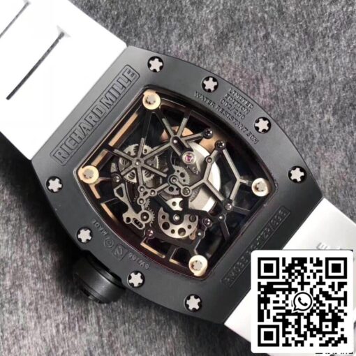 Richard Mille RM035 Americas KV Factory 1:1 Best Edition White Strap – Bild 3