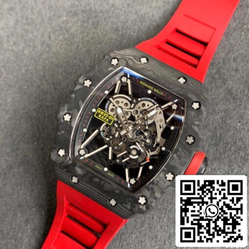 Richard Mille RM35-01 1:1 Best Edition KV Factory Red Strap - Image 2