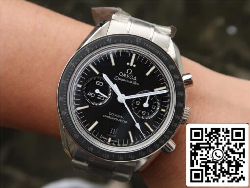 Omega Speedmaster 311.30.44.51.01.002 1:1 Best Edition OM Factory Stainless Steel - Imagen 2