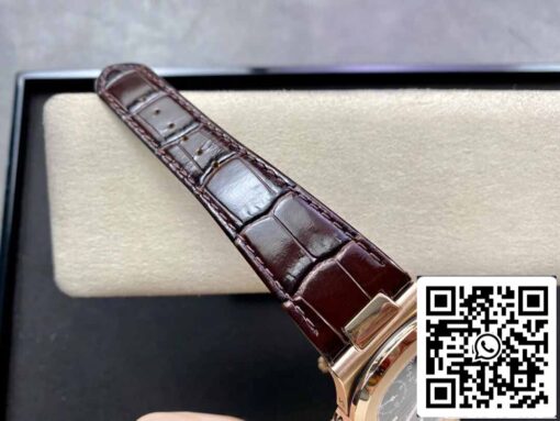 Patek Philippe Nautilus 5712 1:1 Best Edition GR Factory Leather Strap — изображение 16