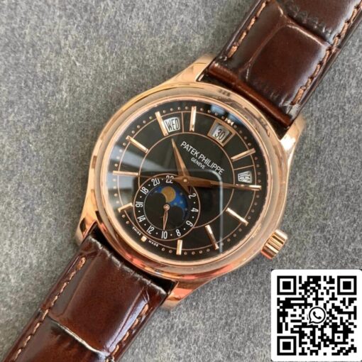 Patek Philippe Complications 5205R-010 1:1 Best Edition GR Factory Black Dial - Image 2