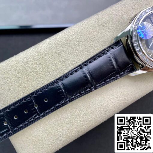 Patek Philippe Complications 5205G 1:1 Best Edition KM Factory Diamond Bezel – Bild 2