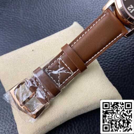 Patek Philippe Calatrava 5524R-001 1:1 Best Edition GR Factory Brown Dial - Image 2