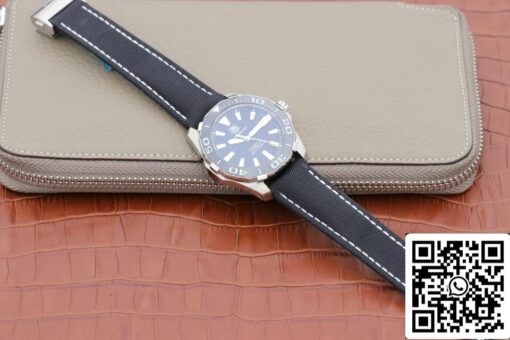 Tag Heuer Aquaracer 300M WAY211A.FC6362 1:1 Best Edition V6 Factory Black Dial - Image 2