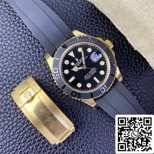 Rolex Yacht Master M226658-0001 1:1 Best Edition Clean Factory Yellow Gold - Image 3