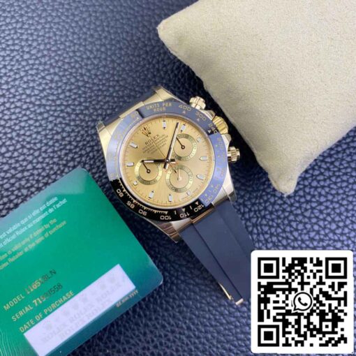 Replica Rolex Daytona M116518ln-0042  Best 1:1 BT Factory Champagne Dial - Image 9