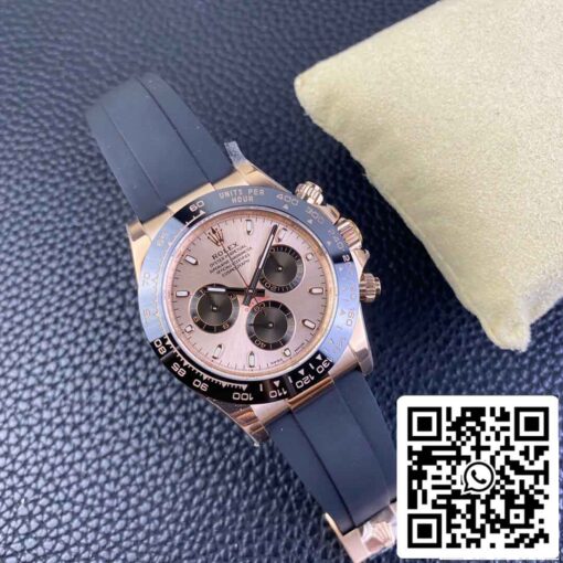 Replica Rolex Daytona M116515ln-0018 Best 1:1  BT Factory Ceramic Bezel - Image 9