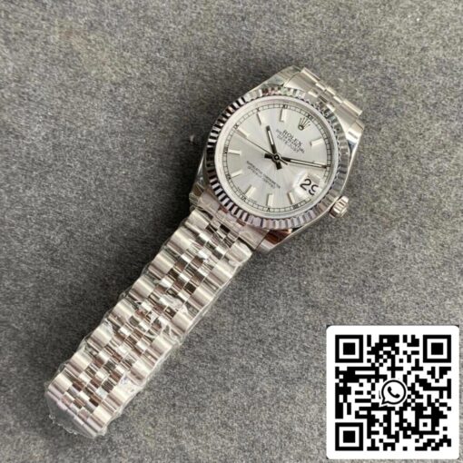 Rolex Datejust M278274-0012 1:1 Best Edition GS Factory Silver Dial – Bild 2