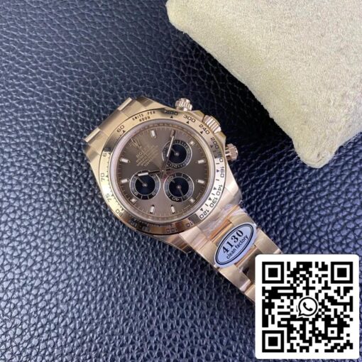 Rolex Cosmograph Daytona M116505-0013 1:1 Best Edition Clean Factory Rose Gold – Bild 2