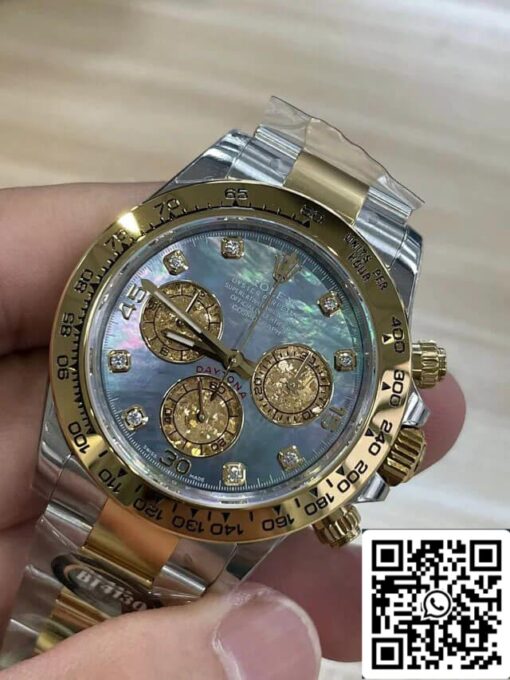 Rolex Daytona M116503-0009 1:1 Best Edition BT Factory Mother-Of-Pearl Dial – Image 7