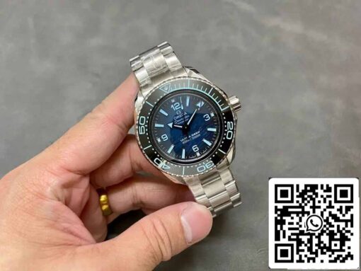 Omega Seamaster 215.30.46.21.03.002 1:1 Best Edition VS Factory Blue Dial - Imagen 2