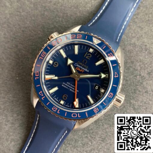 Omega Seamaster 232.32.44.22.03.001 1:1 Best Edition VS Factory Blue Dial - Imagen 3