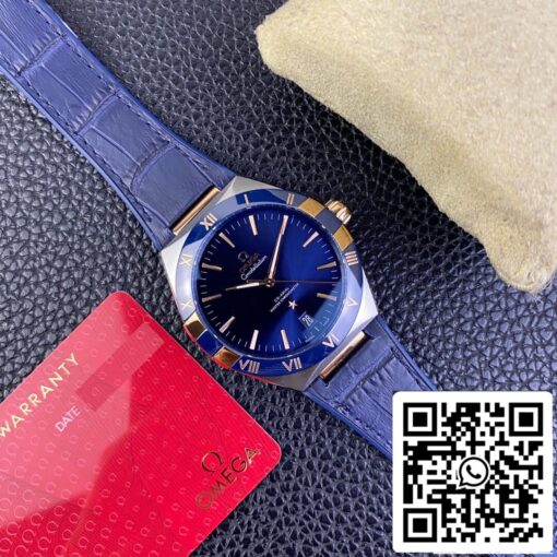 SBF Omega Constellation 131.23.41.21.03.001 1:1 Best Edition VS Factory Blue Dial – Bild 9