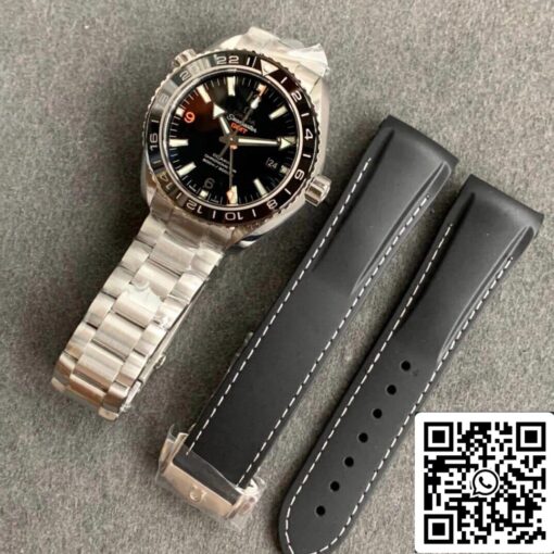 Omega Seamaster 232.30.44.22.01.001 1:1 Best Edition VS Factory Black Dial - Imagen 4