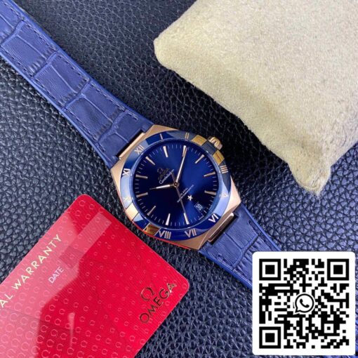 SBF Omega Constellation 131.63.41.21.03.001 1:1 Best Edition VS Factory Ceramic Bezel - Image 9