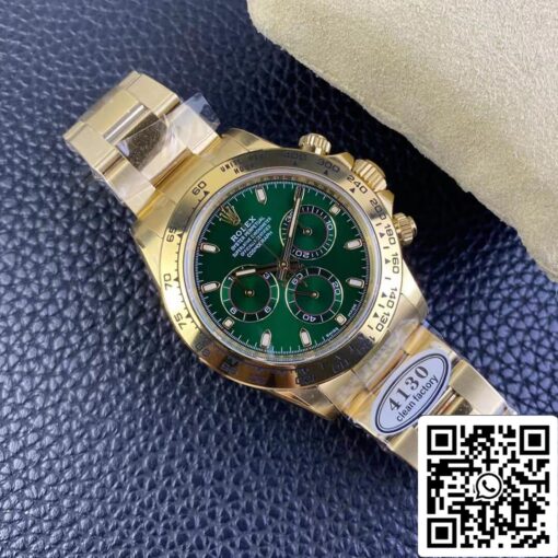 Rolex Cosmograph Daytona M116508-0013 1:1 Best Edition Clean Factory Green Dial – Bild 2