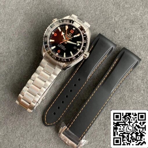 Omega Seamaster 232.30.44.22.01.002 1:1 Best Edition VS Factory Black Dial - Imagen 2