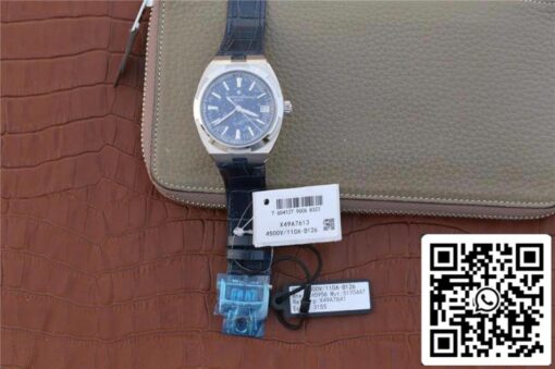 Vacheron Constantin Overseas 47040 JJ Factory 1:1 Best Edition Swiss ETA9015 Blue Dial - 이미지 2