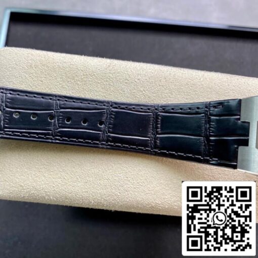 Vacheron Constantin Overseas 47040/000W-9500 1:1 Best Edition MKS Factory Cowhide Strap - 이미지 2